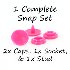 SIZE 16 - Mega Mix: 600 KAM® Snaps/Plastic Snaps Sets (Size 16/T3)