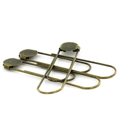 Antique Brass Paper Clips