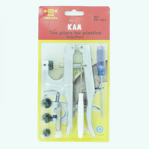 KAM Snaps CORAL Pink Professional Kam® Plastic Snaps/snap Press Dk-93 With  Die Set Dk93/ Us-based Company Priority Shipping for US 
