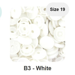 B3 - White (1000 Sets)