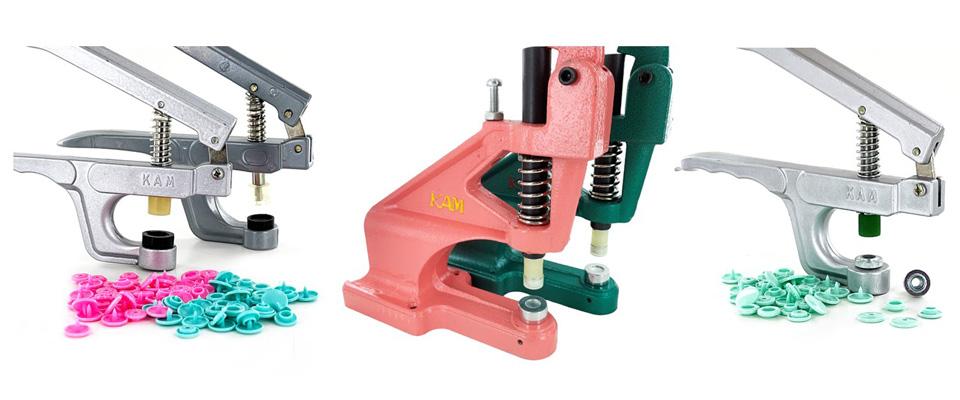 Kam Button Machine I Like Big Buttons! KAM Snaps, Key Fob Hardware, Cover Buttons + More!